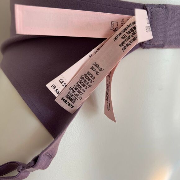 LOVE CLOUD LINED PLUNGE push up BRA - Picture 6 of 7